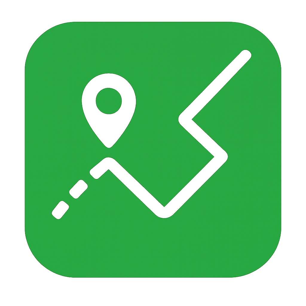 Be-Line app screenshot